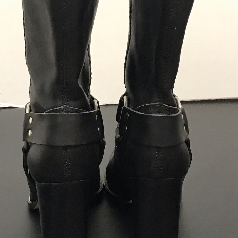 Michael Kors Womens Western Style Boots - Picture 2 of 5